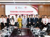 Toshiba Establishes Scholarship Program with Hanoi University of Science and Technology