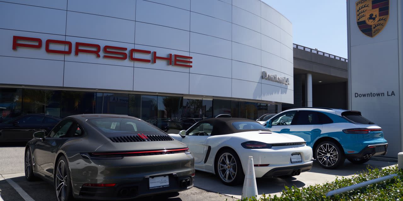 Porsche IPO Looks to Price at Top End of Range on Strong Demand