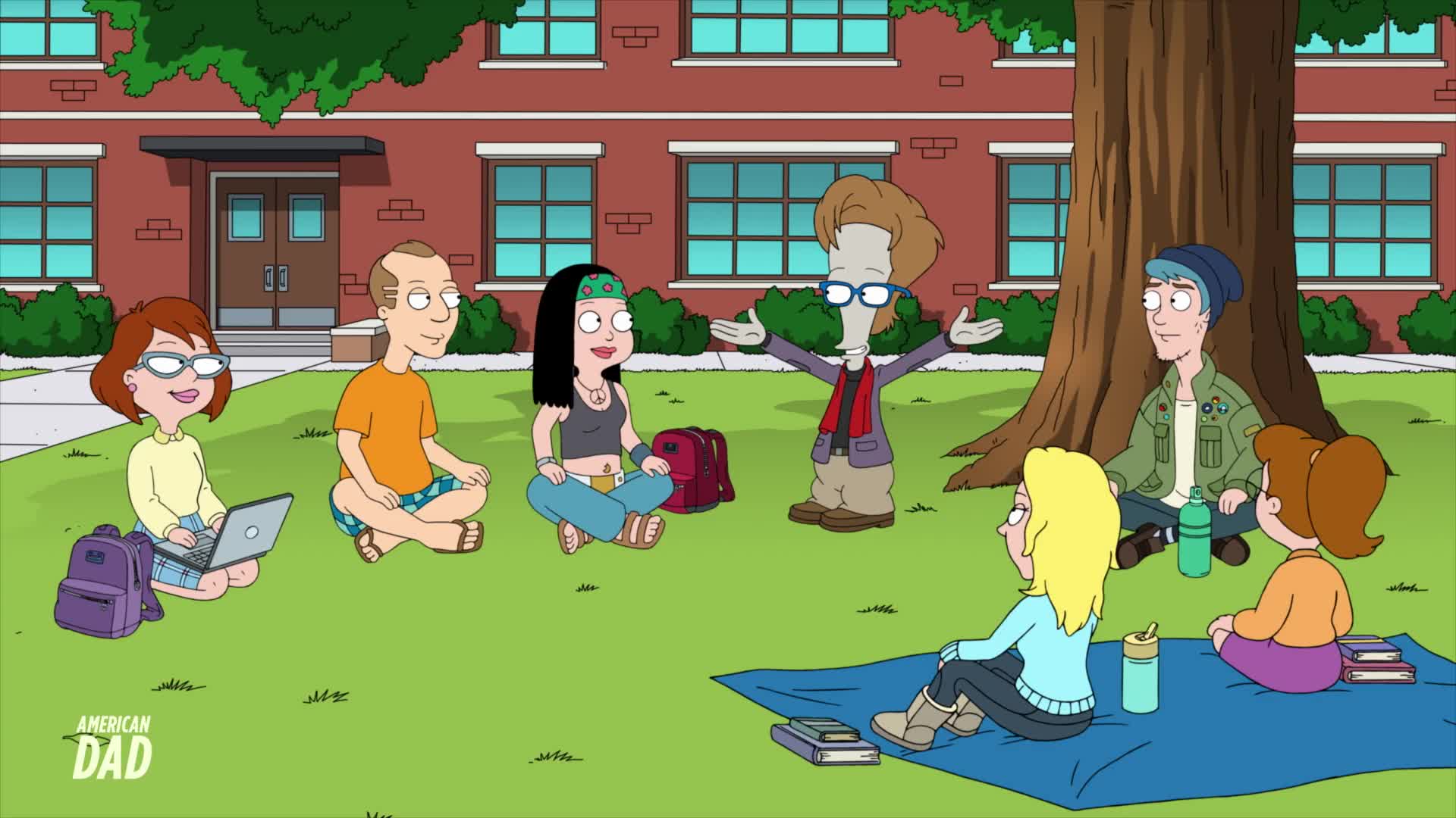 funny american dad wallpapers