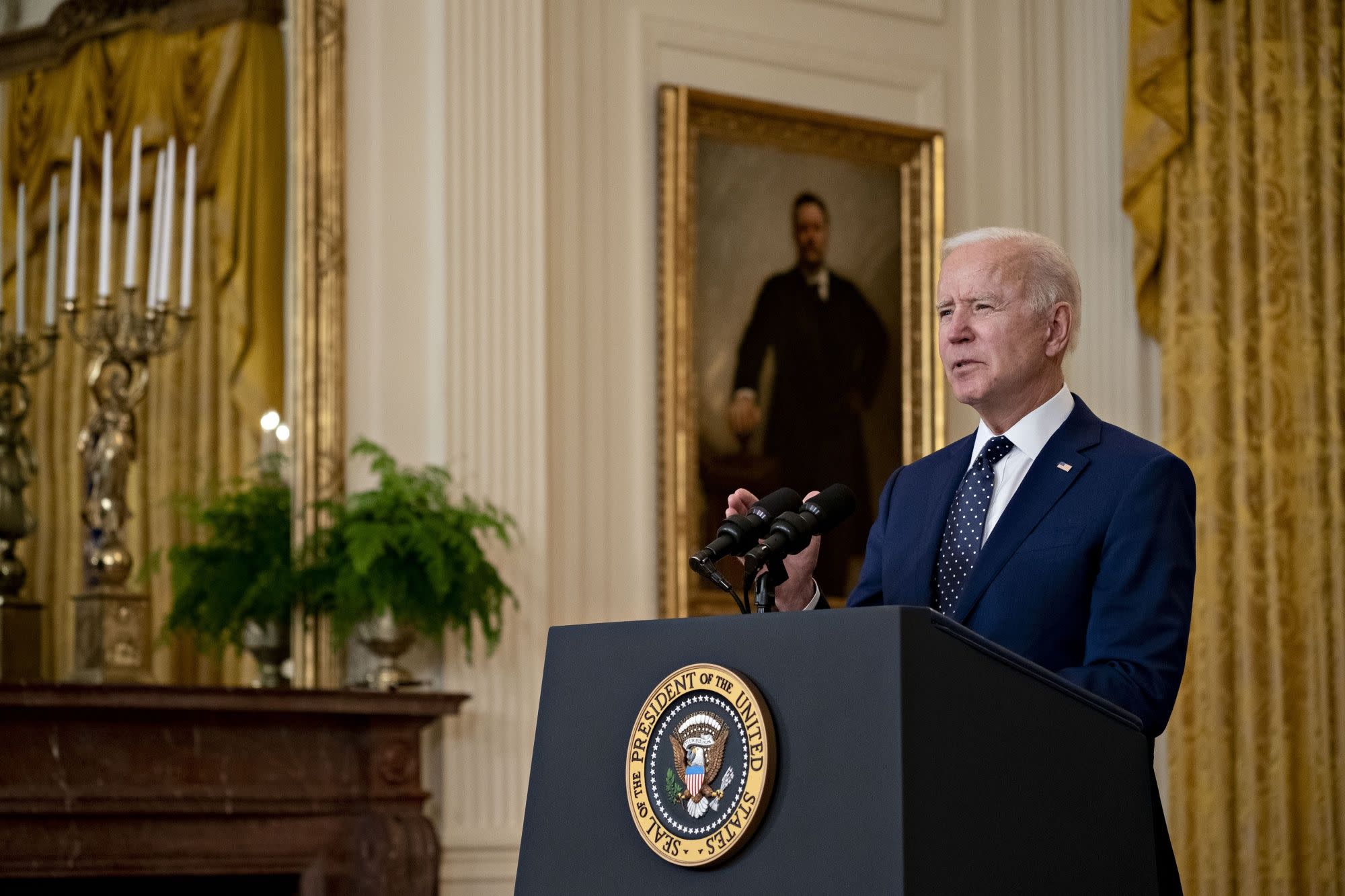 Biden to Pledge Climate Aid for Developing Nations Next Week