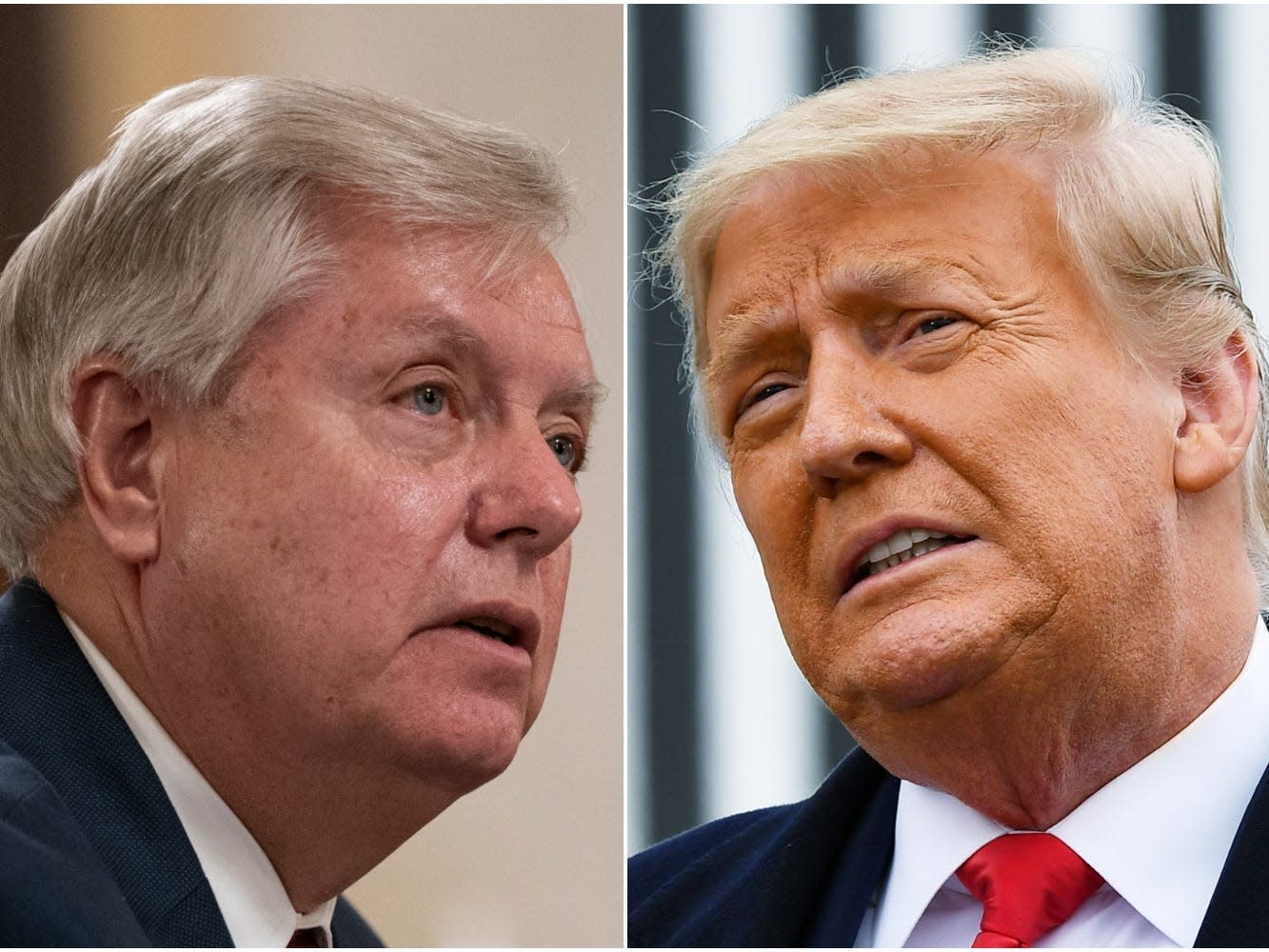 Lindsey Graham has warned Trump that January 6 will be his 'political obituary' ..