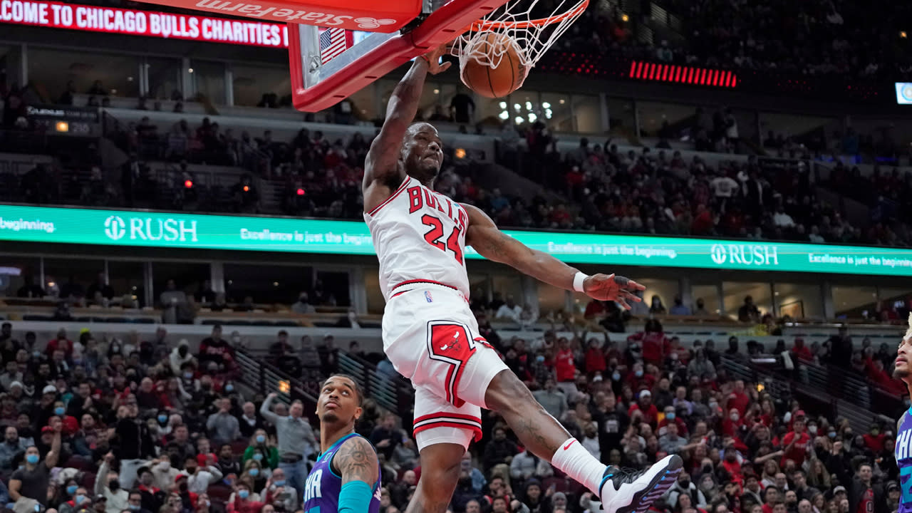 Javonte Green plans to ‘be myself' in opportunity with Bulls