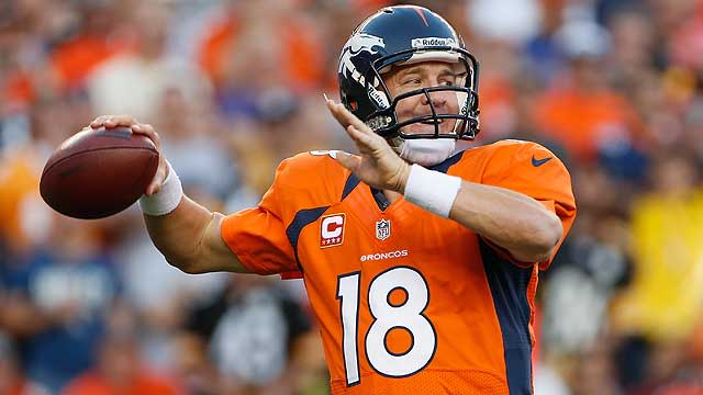 Why Peyton Manning could be 'faking it'