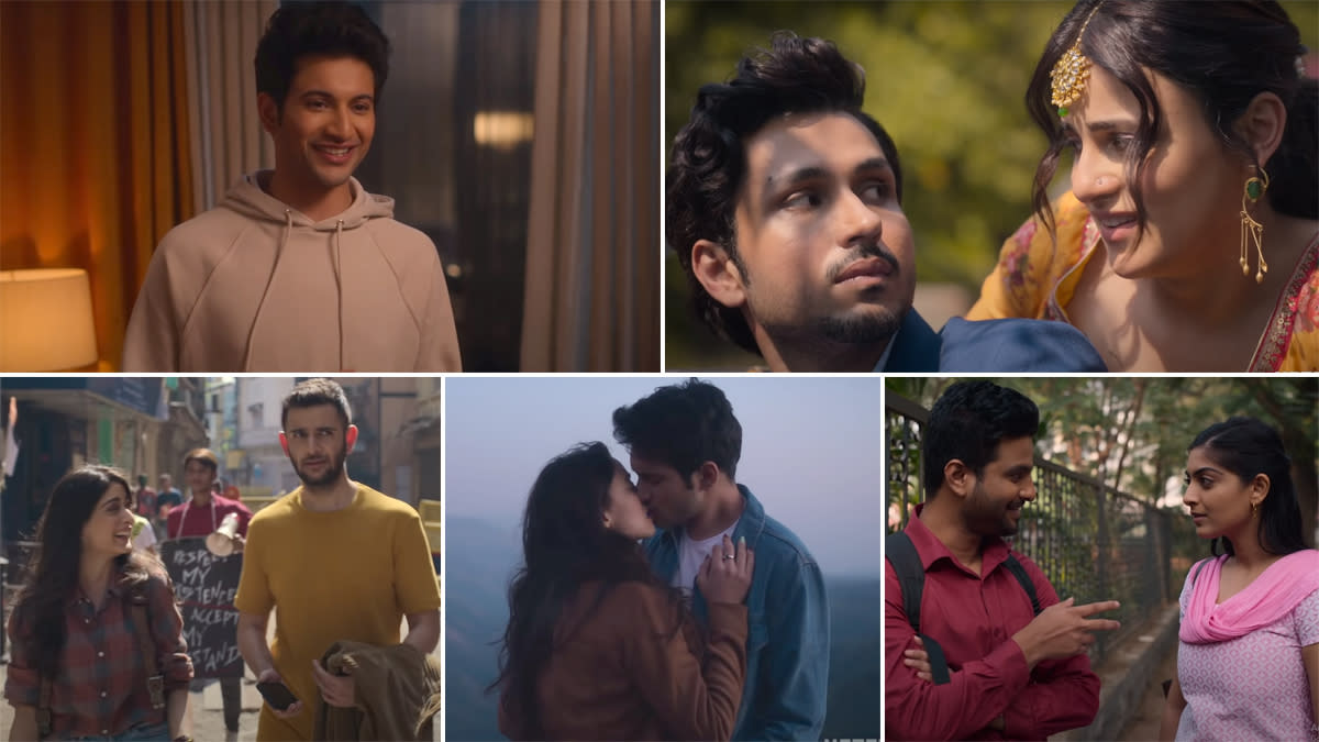 Feels Like Ishq Trailer: Six Romantic Stories Rekindle Warm And Fuzzy  Feeling Of First Love And We Love It (Watch Video)