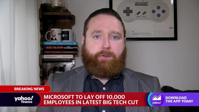 Microsoft to lay off 10,000 employees, about 4.5% of workforce