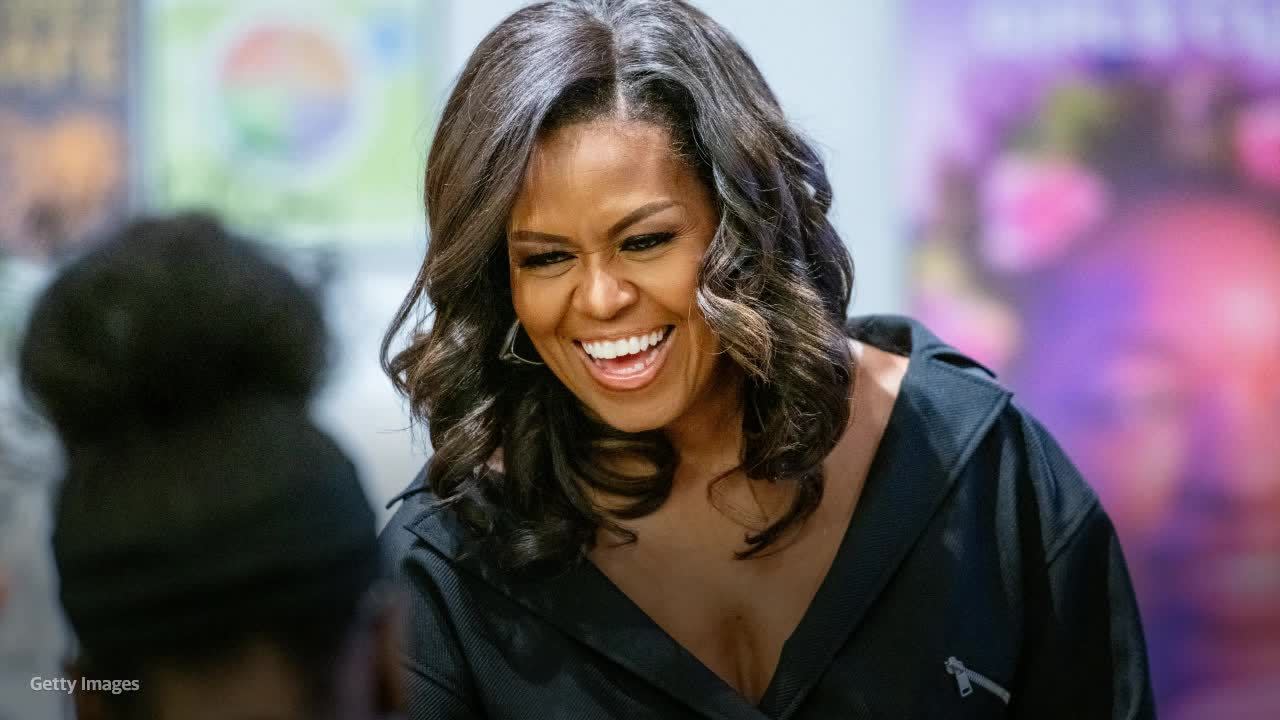 Michelle Obama on spending time with daughters Sasha and Malia