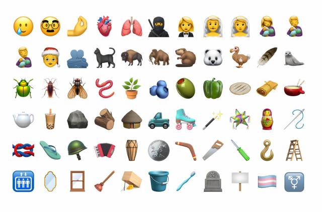 Melting face' and 36 other emojis arrive with Apple's iOS 15.4 beta