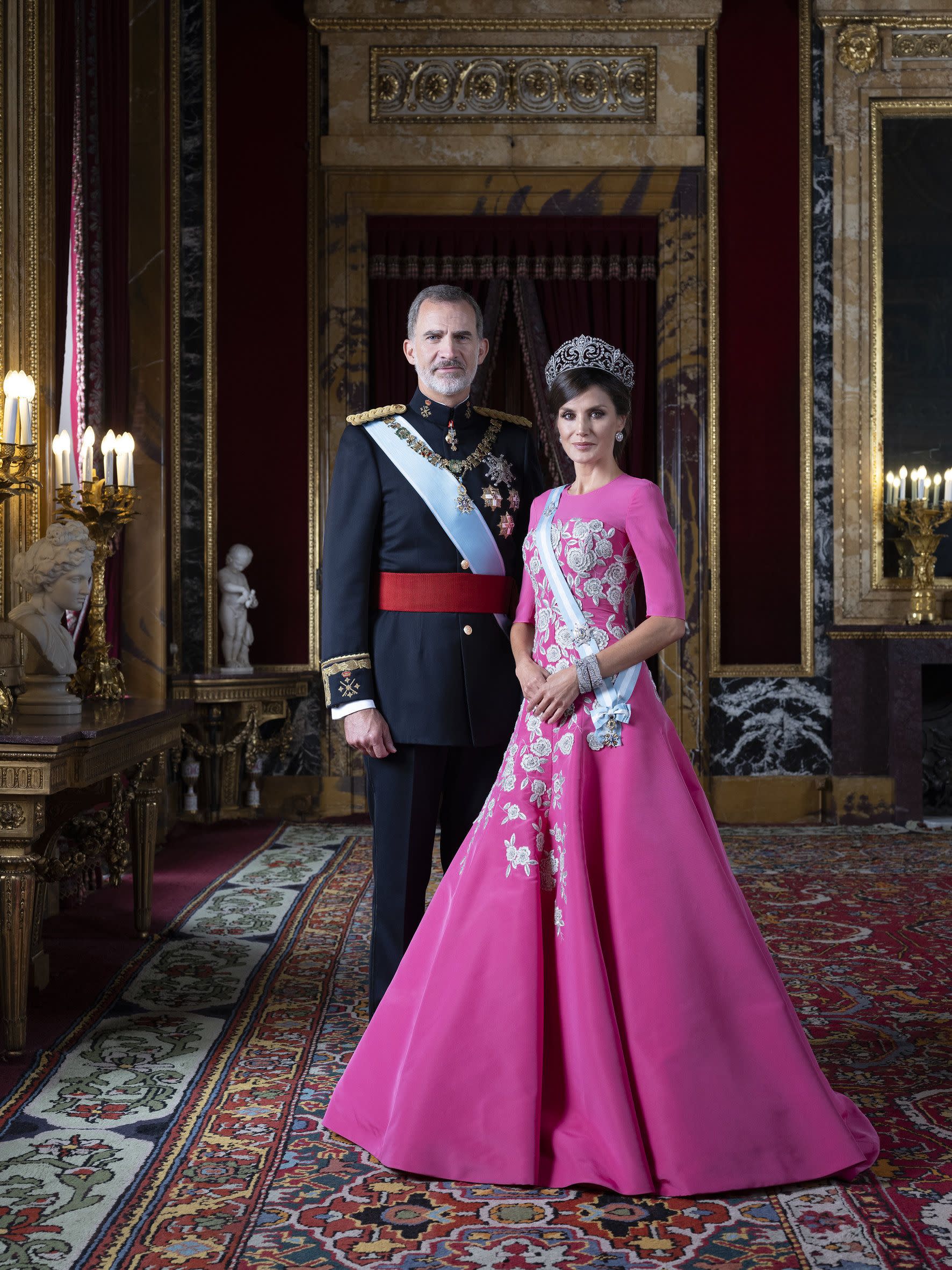 The Spanish Royal Family Just Released a Stunning New Set of Portraits