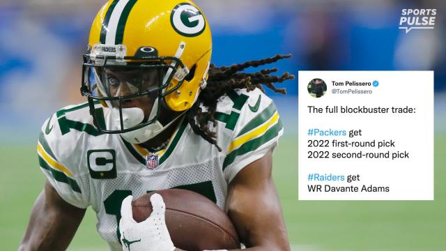 Davante Adams allows Raiders to keep pace in AFC West arms race