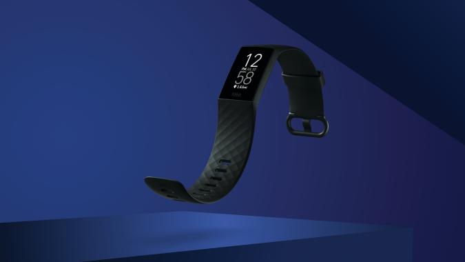 fitbit built in gps watch