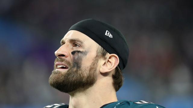 Chris Long teams up with Suit Drive to help the unemployed