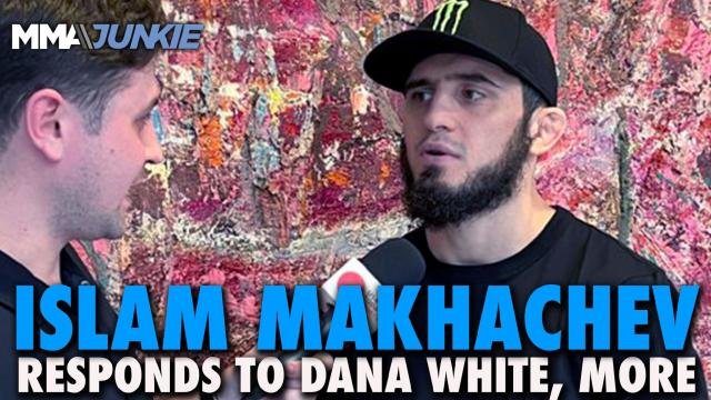 Islam Makhachev: Facing winner of Conor McGregor vs. Michael Chandler ‘just a good fight for the fans’