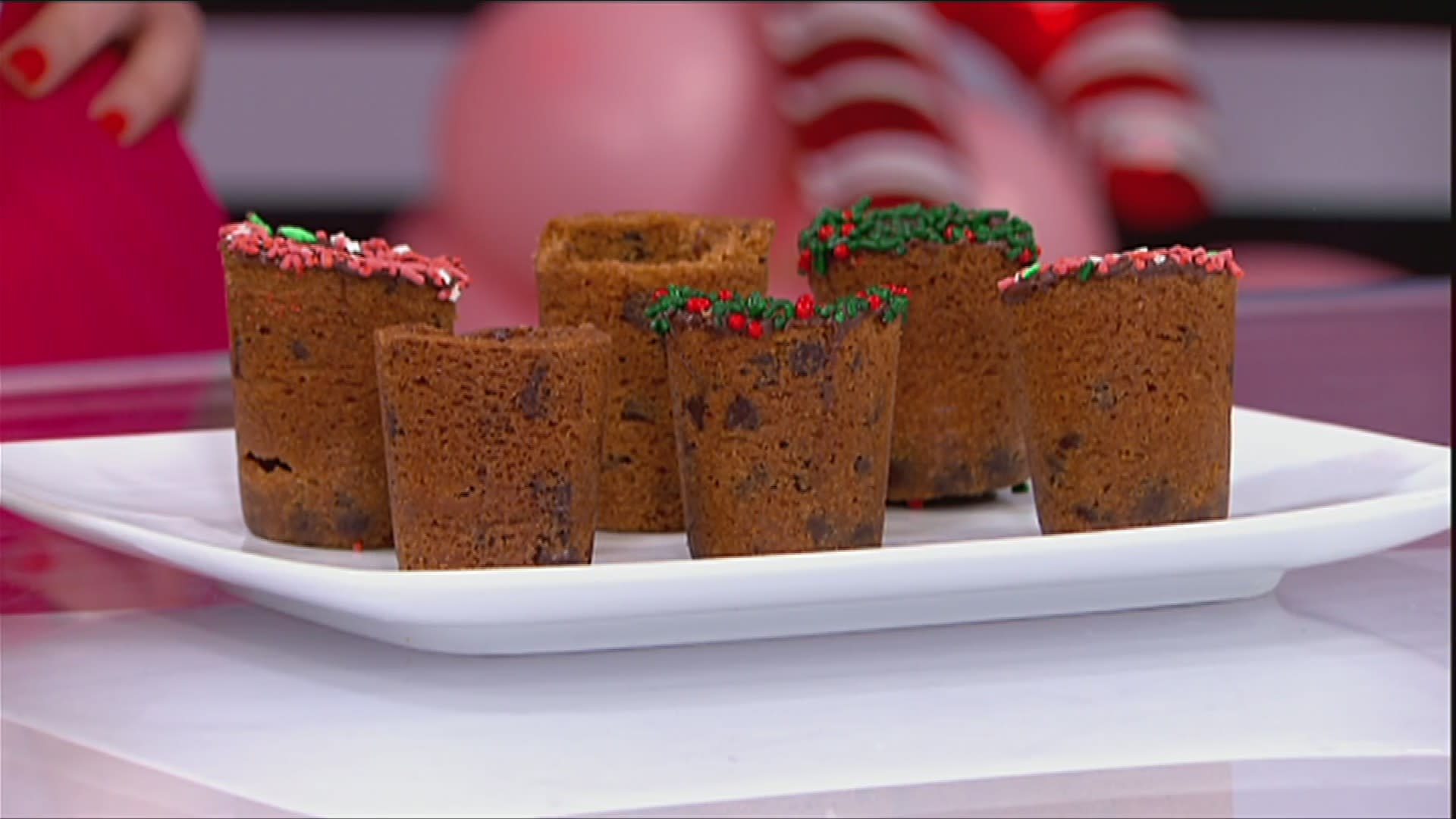 Nestle Cookie Shots are just what you need for holiday parties