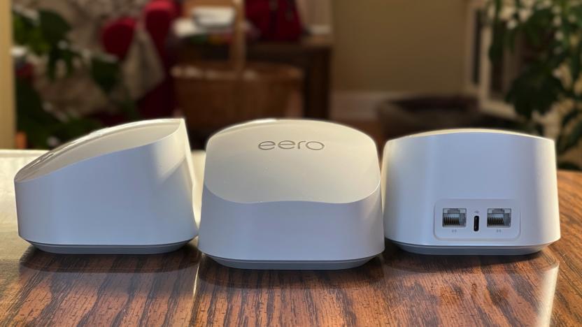 Eero 6+ mesh WiFi router