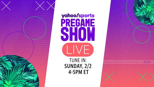 Yahoo Sports Pregame Show Live