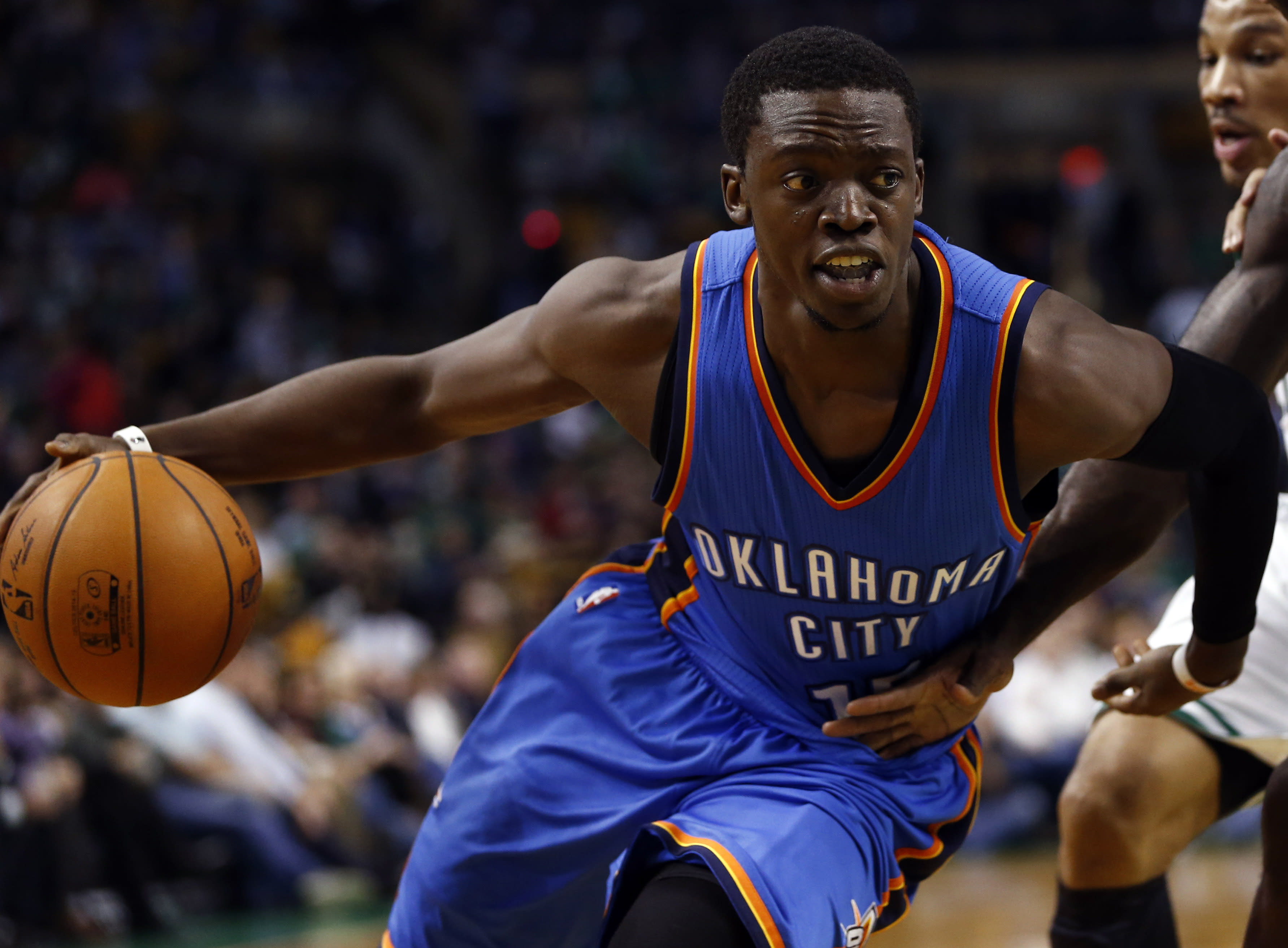 Reggie Jackson embracing the task of saving the Thunder’s season