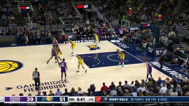 Top plays from Indiana Pacers vs. Sacramento Kings