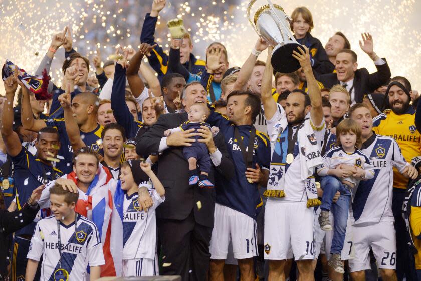 Commentary: Bruce Arena's ugly exit from MLS shouldn't tarnish his immense legacy