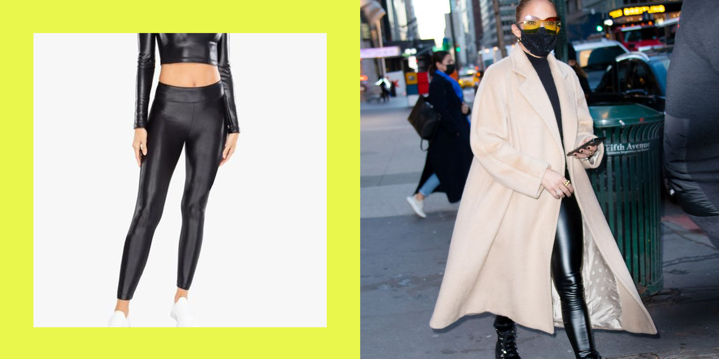 Psa Jennifer Lopez S Fave Leggings Are On Sale Right Now And They Re A Must Have