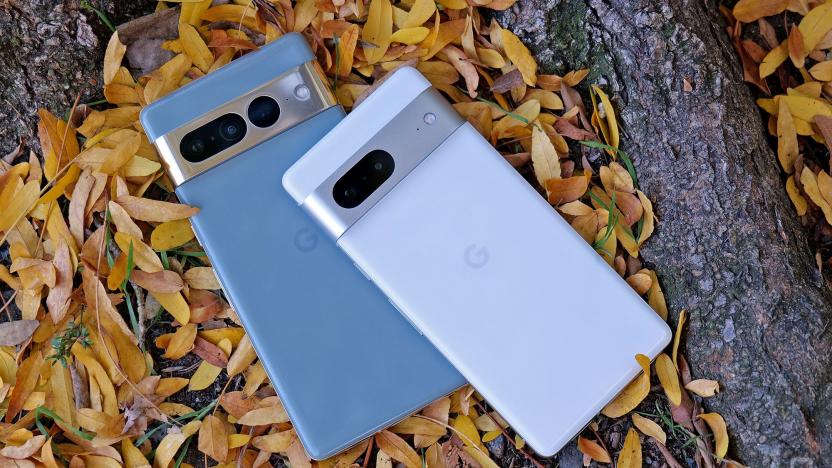 Google Pixel 7 and 7 Pro