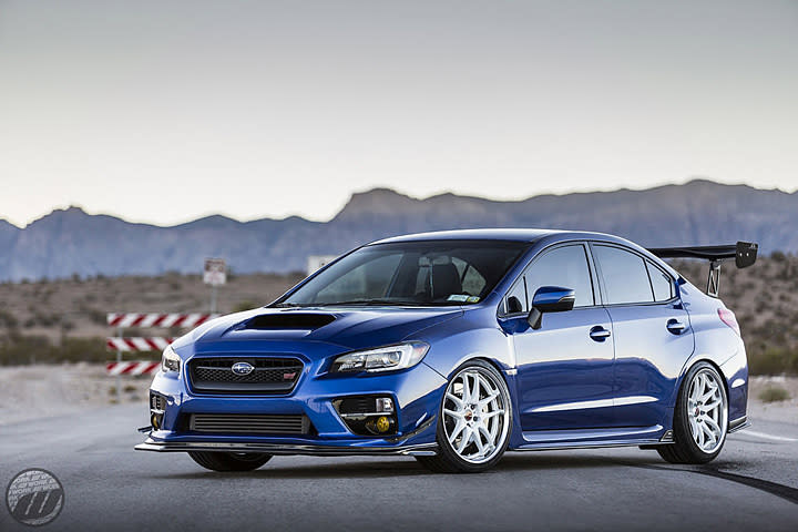 This Subaru Wrx Sti Is A Show Car Worth Showing Off