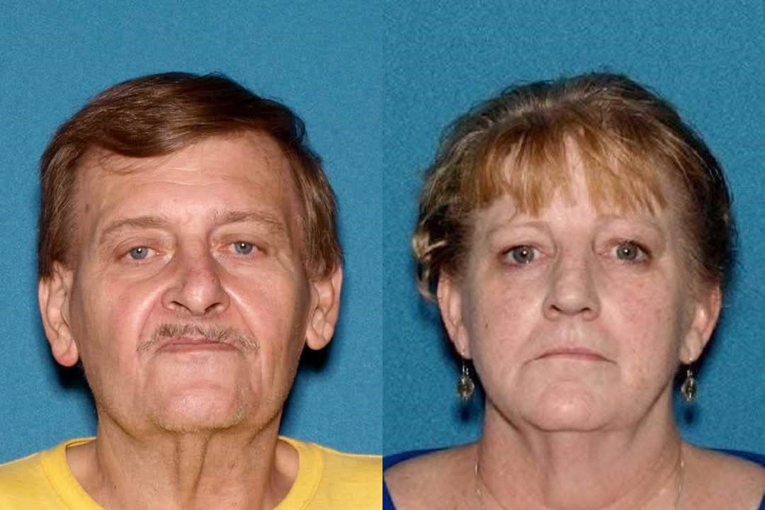 Bodies of missing Stafford couple found near their home: authorities