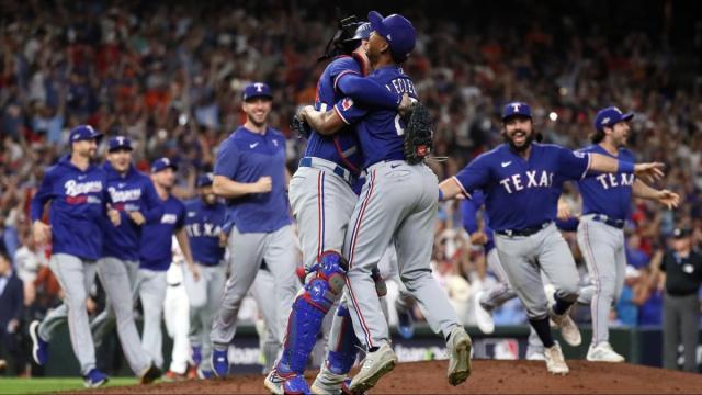 Rangers advanced to the World Series after dominating Astros in Game 7