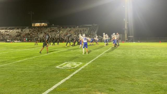 Tuesday night high school football in Lee County