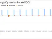 AngioDynamics Inc (ANGO) Posts Q3 Fiscal 2024 Results: A Mixed Performance Amidst Asset Divestiture