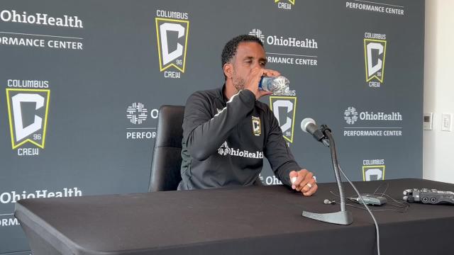 Video: Crew coach Wilfried Nancy talks Cucho, center backs and more