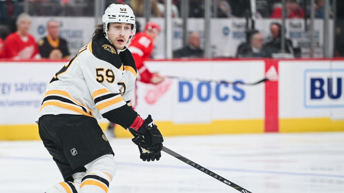 Bruins Beat: B's go back to the future with first pick