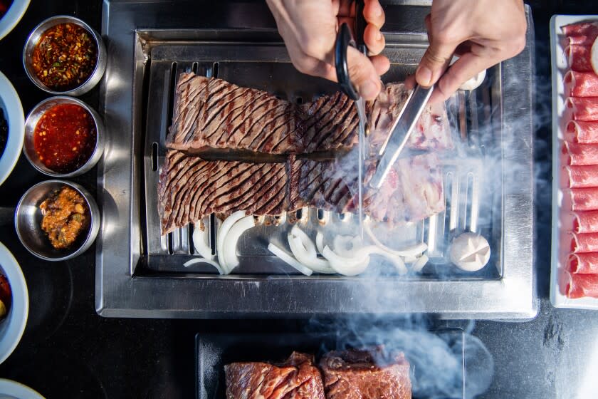 The end of Korean BBQ in L.A.? What the gas stove ban means for your fave restau..