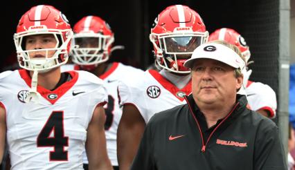 Georgia can still make the College Football Playoff … but rocky roads are ahead