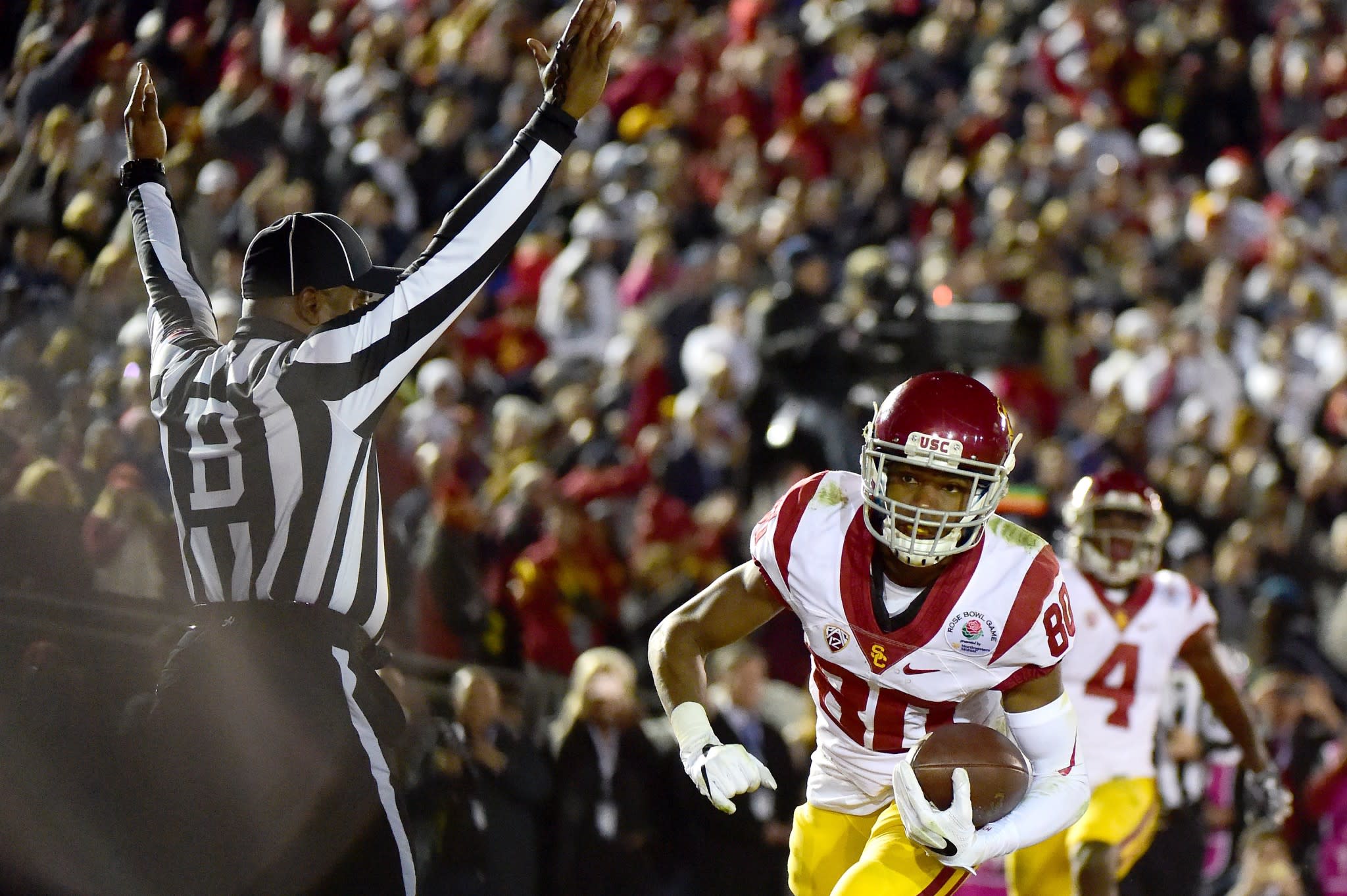 USC scores 17 straight to win Rose Bowl thriller over Penn State