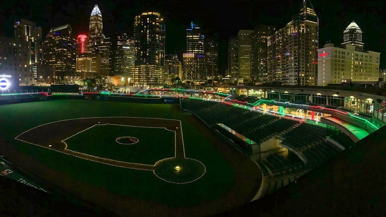 Charlotte Knights Opening Day! 