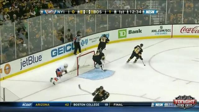 NY Islanders Islanders at Boston Bruins - 12/31/2013