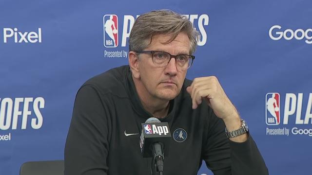 Wolves lose to Nuggest Game 4: Finch reacts [RAW]
