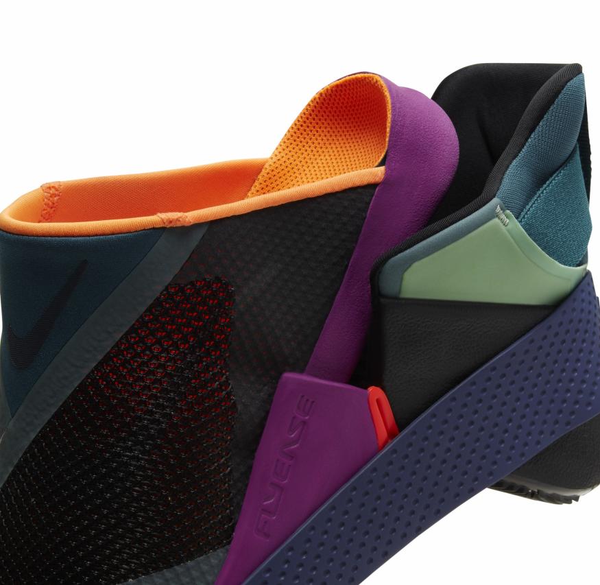Nike's latest FlyEase shoe slips on without zippers, laces or straps |  Engadget