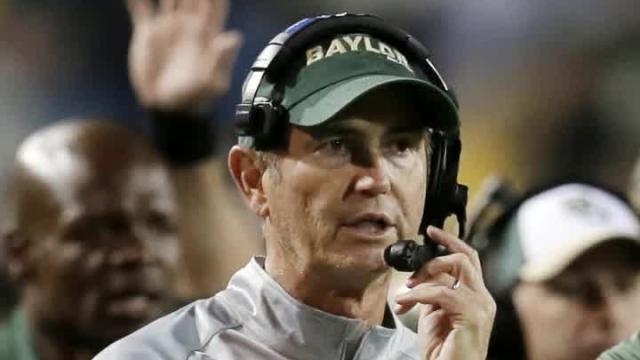 Ex-Baylor coach Art Briles hired as CFL assistant