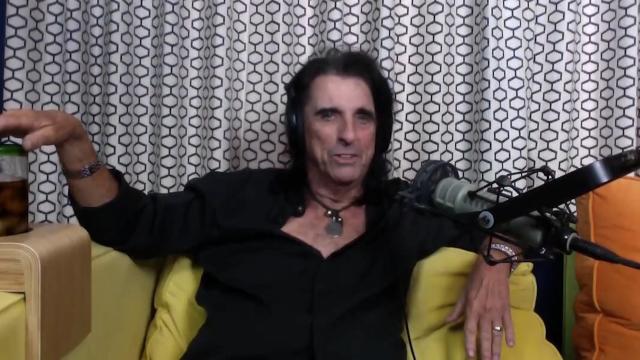 Alice Cooper talks snakes, movies and Johnny Depp