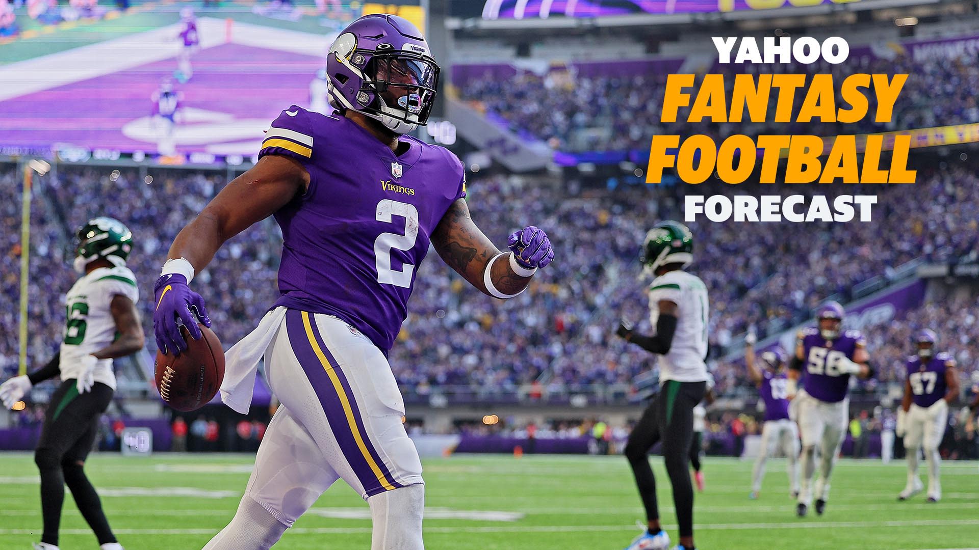 Alexander Mattison knew he would be RB1 in Minnesota Yahoo Fantasy Football Forecast