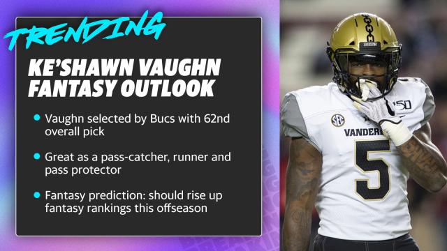 Ke’Shawn Vaughn fantasy outlook