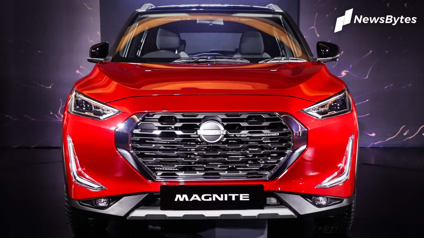 Newsbytesexclusive Nissan Magnite To Cost Around Rs 5 3 Lakh