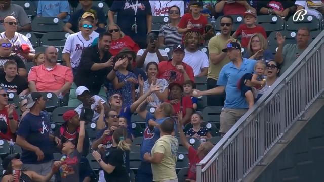 I knew I had to catch that ball': Rojas on his epic 7th inning