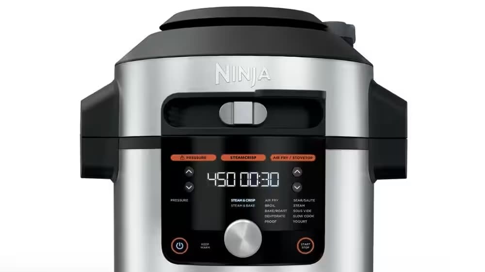 Ninja Foodi pressure cookers are up to 52 percent off right now