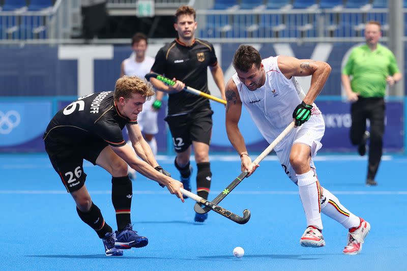 Olympics Hockey Belgium Britain Secure Second Wins In Men S Tournament