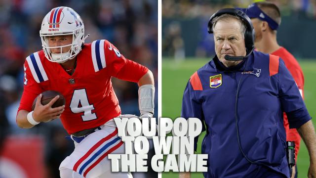 Could the Patriots’ Bailey Zappe take the starting job from Mac Jones? | You Pod to Win the Game