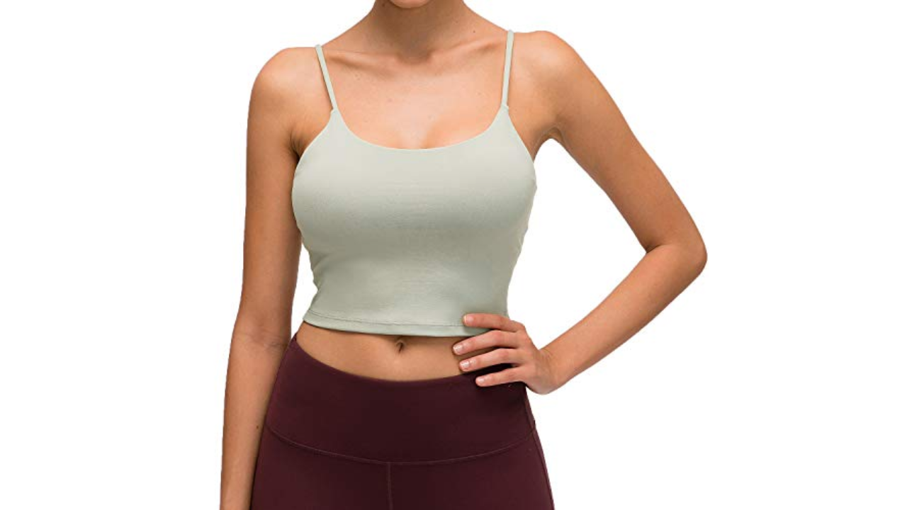 SKEPTICAL BRANDS Longline Sports Bra