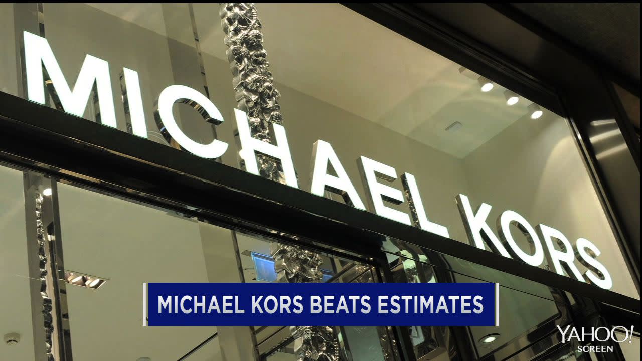 kors yahoo finance