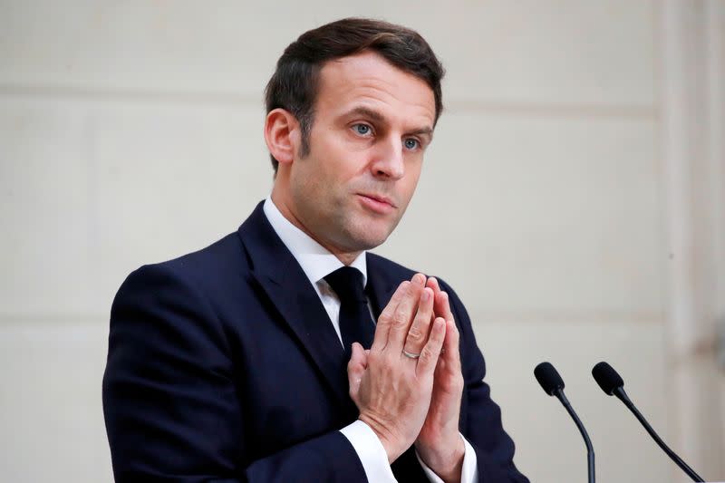 Macron says France will toughen incest legislation